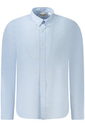 TIMBERLAND CAMICIA MANICHE LUNGHE UOMO AZZURRO - Grandi Firme Lab