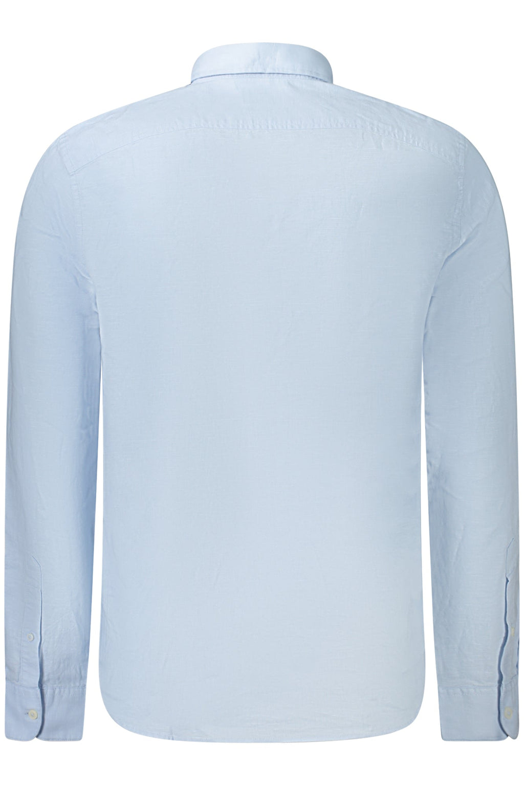 TIMBERLAND CAMICIA MANICHE LUNGHE UOMO AZZURRO - Grandi Firme Lab
