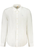 TIMBERLAND CAMICIA MANICHE LUNGHE UOMO BIANCO - Grandi Firme Lab