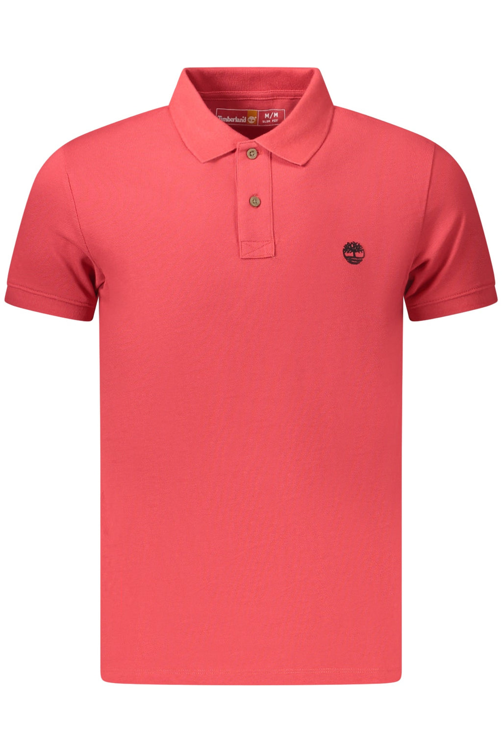TIMBERLAND POLO MANICHE CORTE UOMO ROSSO - Grandi Firme Lab