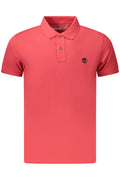 TIMBERLAND POLO MANICHE CORTE UOMO ROSSO - Grandi Firme Lab