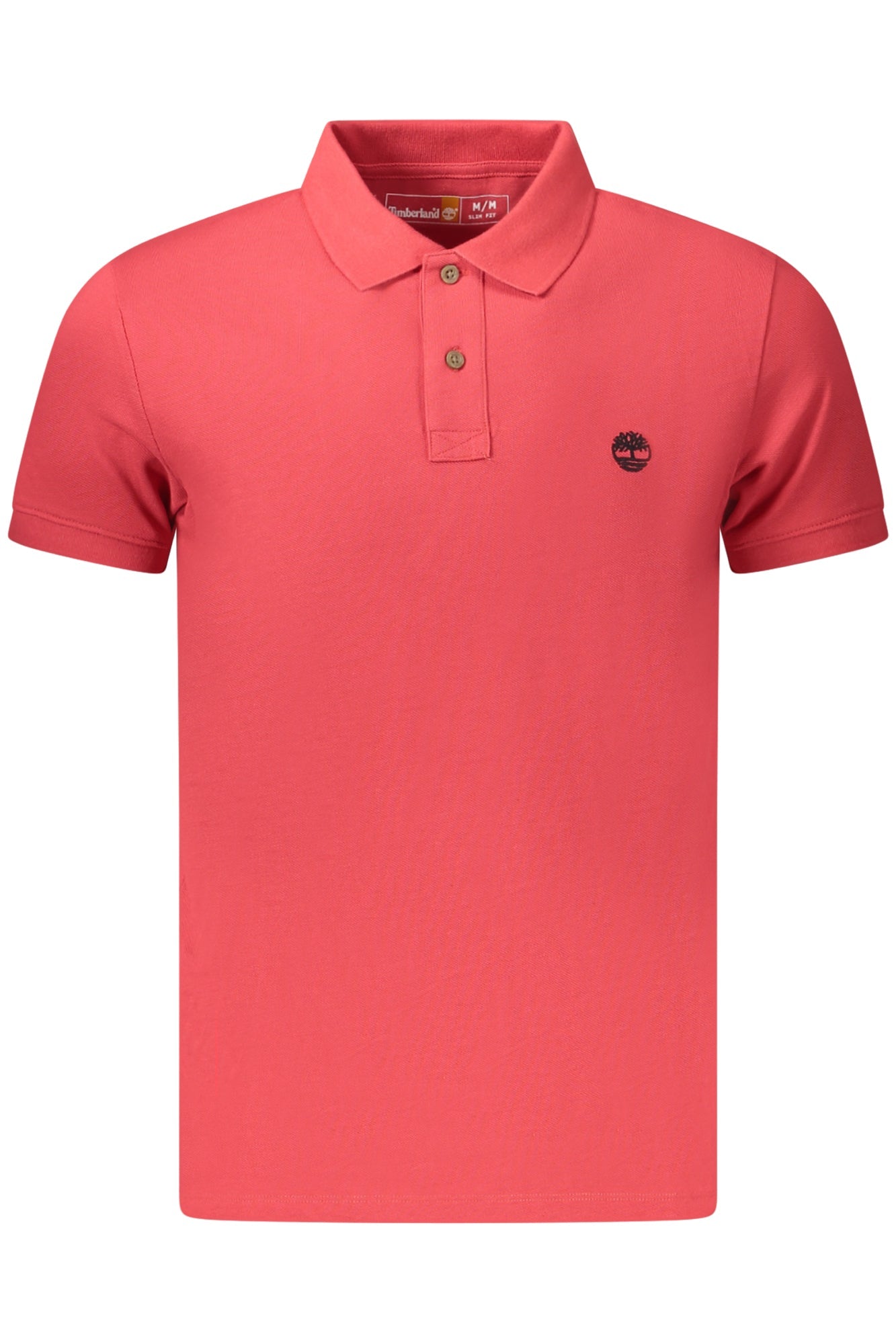TIMBERLAND POLO MANICHE CORTE UOMO ROSSO - Grandi Firme Lab