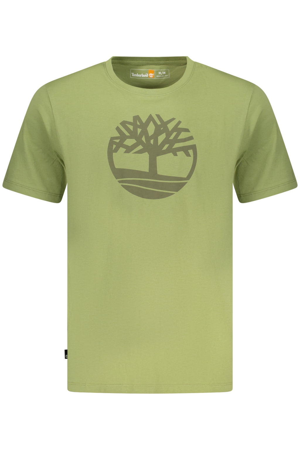 TIMBERLAND T-SHIRT MANICHE CORTE UOMO VERDE - Grandi Firme Lab