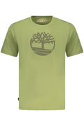 TIMBERLAND T-SHIRT MANICHE CORTE UOMO VERDE - Grandi Firme Lab