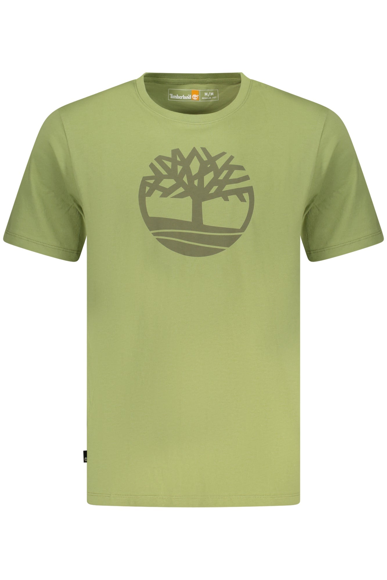 TIMBERLAND T-SHIRT MANICHE CORTE UOMO VERDE - Grandi Firme Lab
