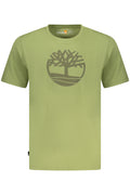 TIMBERLAND T-SHIRT MANICHE CORTE UOMO VERDE