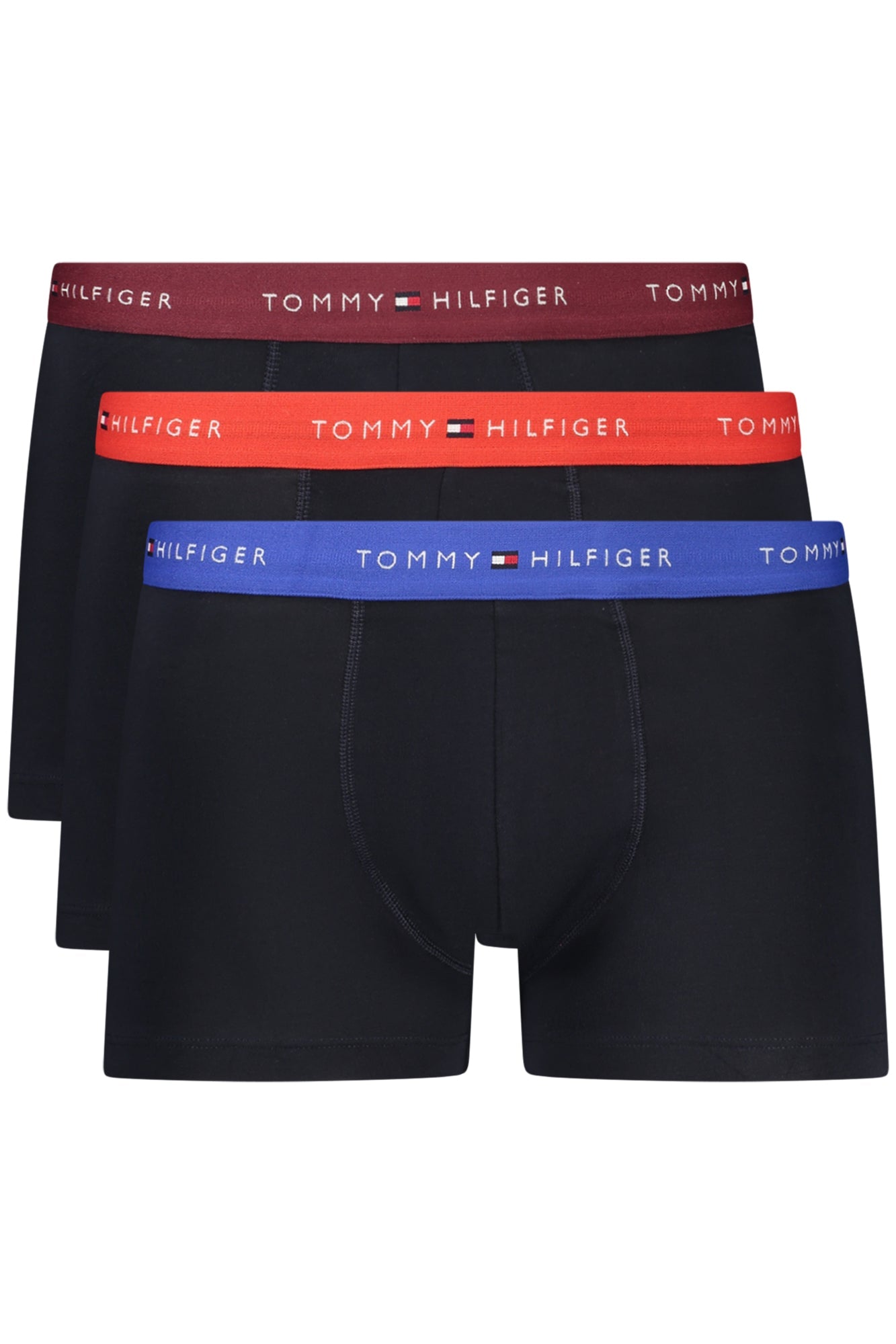 TOMMY HILFIGER BOXER UOMO NERO - Grandi Firme Lab
