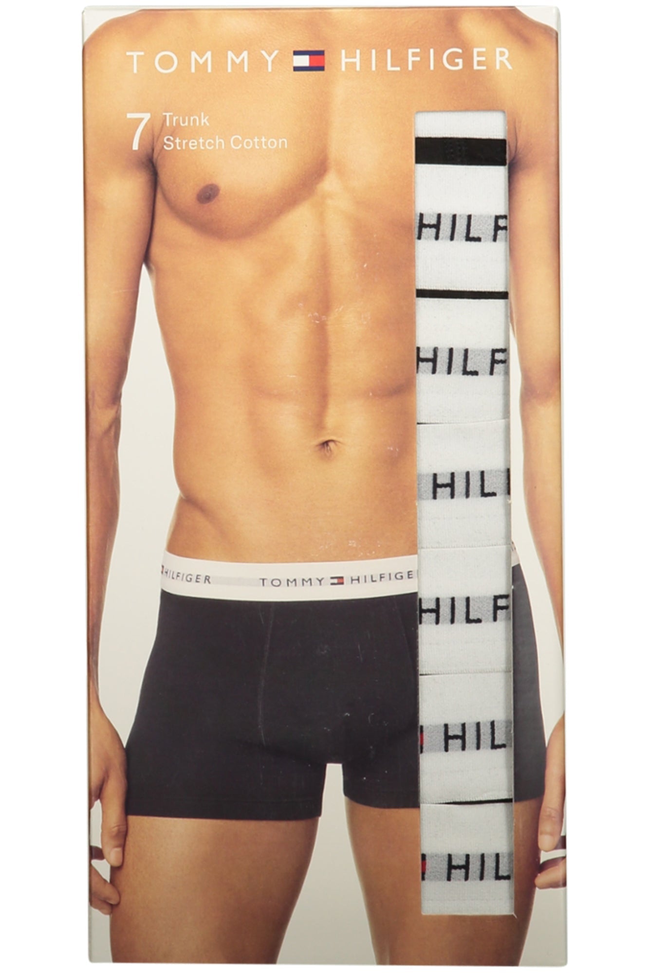 TOMMY HILFIGER BOXER UOMO NERO - Grandi Firme Lab