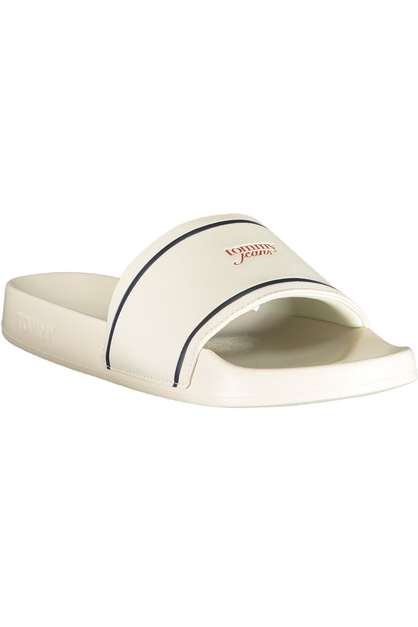 TOMMY HILFIGER CALZATURA CIABATTA DONNA BIANCO - Grandi Firme Lab