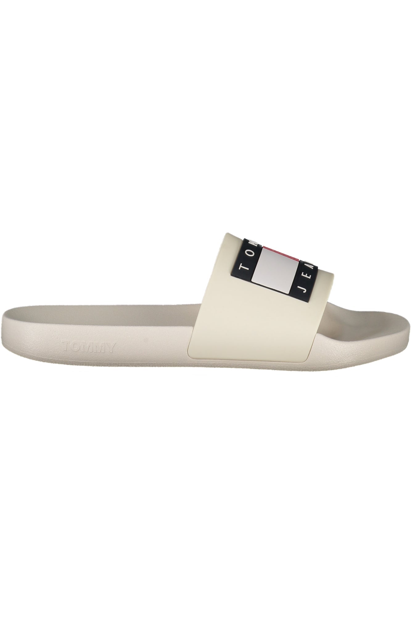 TOMMY HILFIGER CALZATURA CIABATTA UOMO BEIGE - Grandi Firme Lab