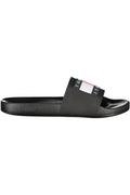 TOMMY HILFIGER CALZATURA CIABATTA UOMO NERO - Grandi Firme Lab