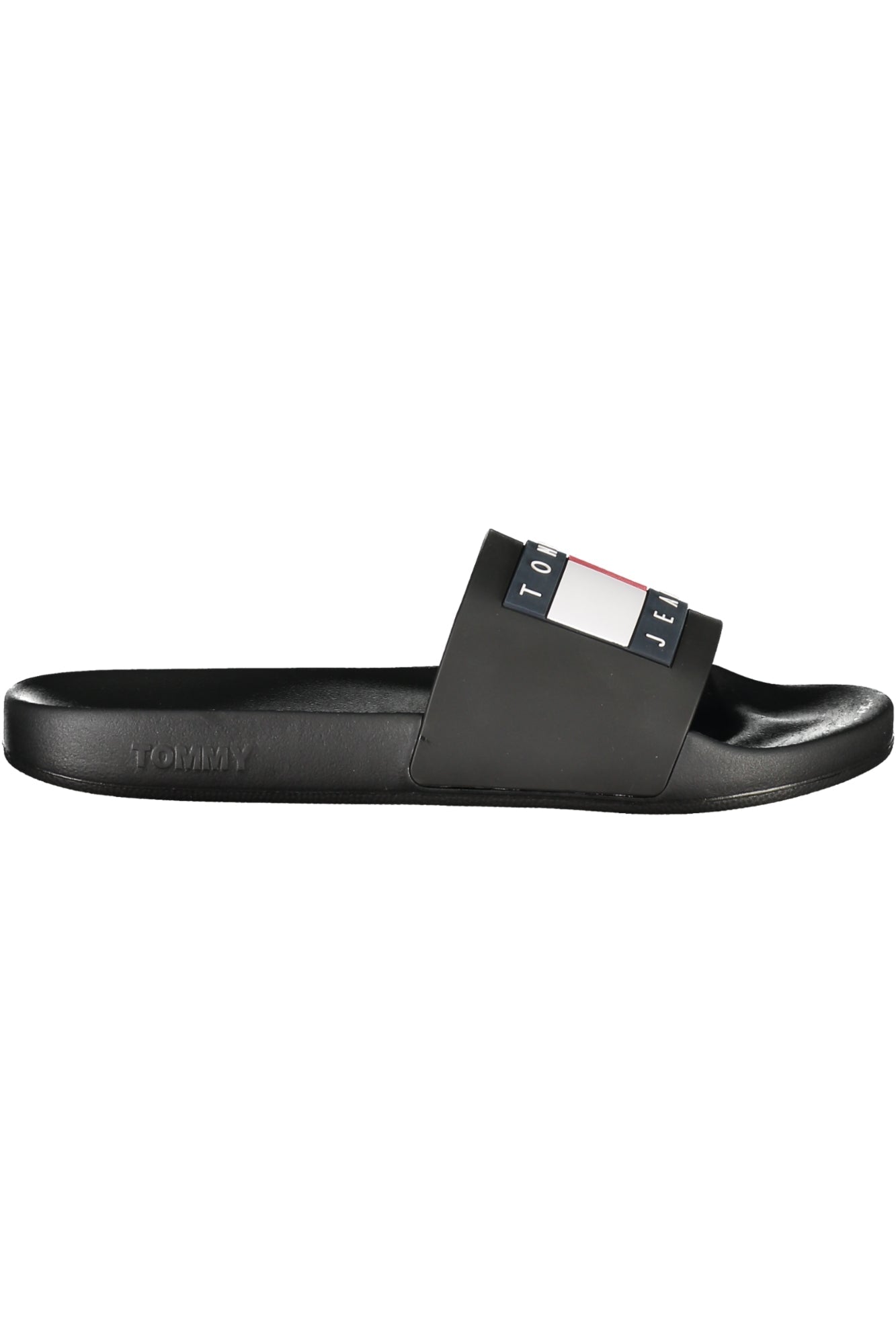 TOMMY HILFIGER CALZATURA CIABATTA UOMO NERO - Grandi Firme Lab
