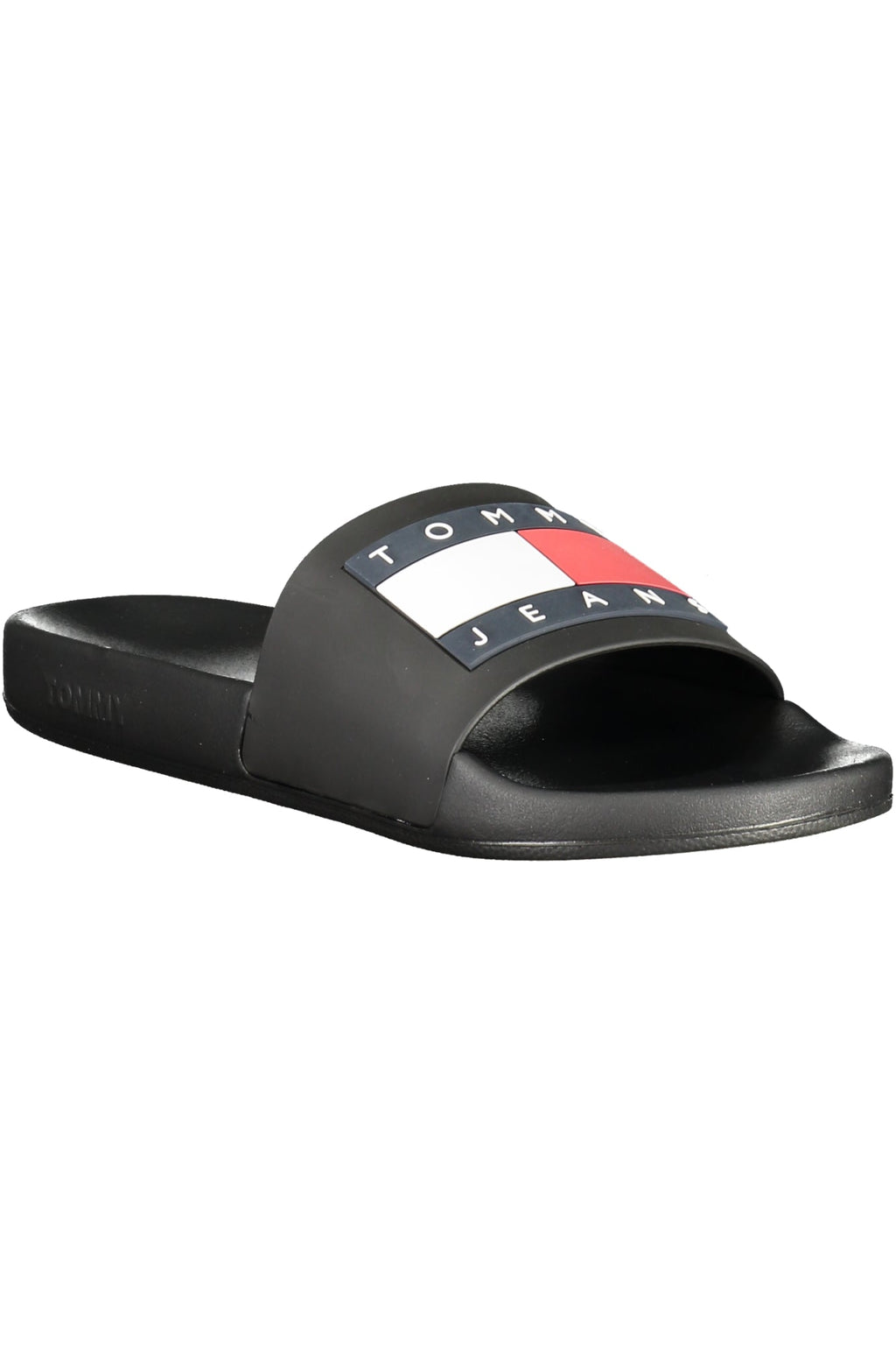 TOMMY HILFIGER CALZATURA CIABATTA UOMO NERO - Grandi Firme Lab