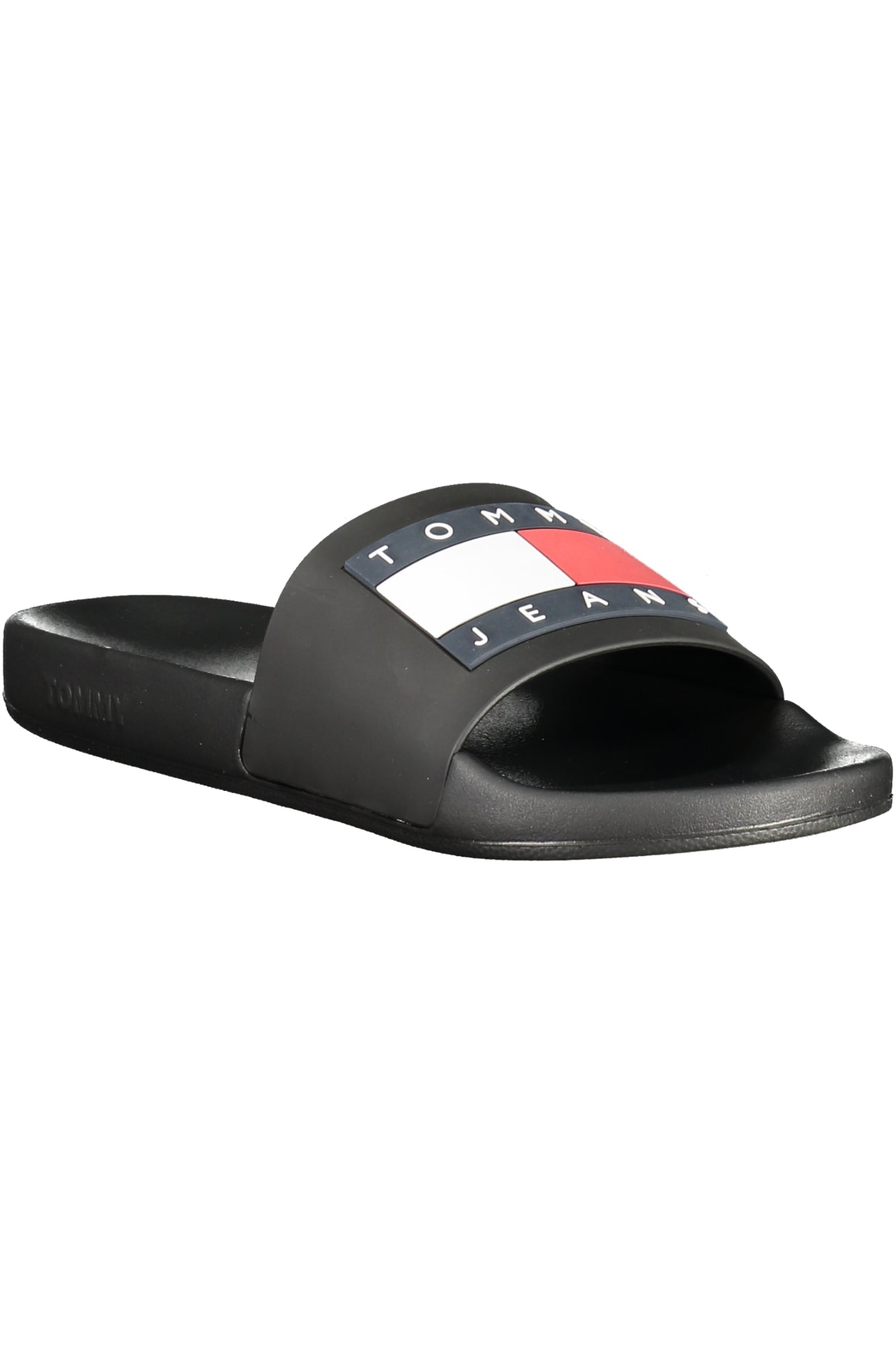 TOMMY HILFIGER CALZATURA CIABATTA UOMO NERO - Grandi Firme Lab