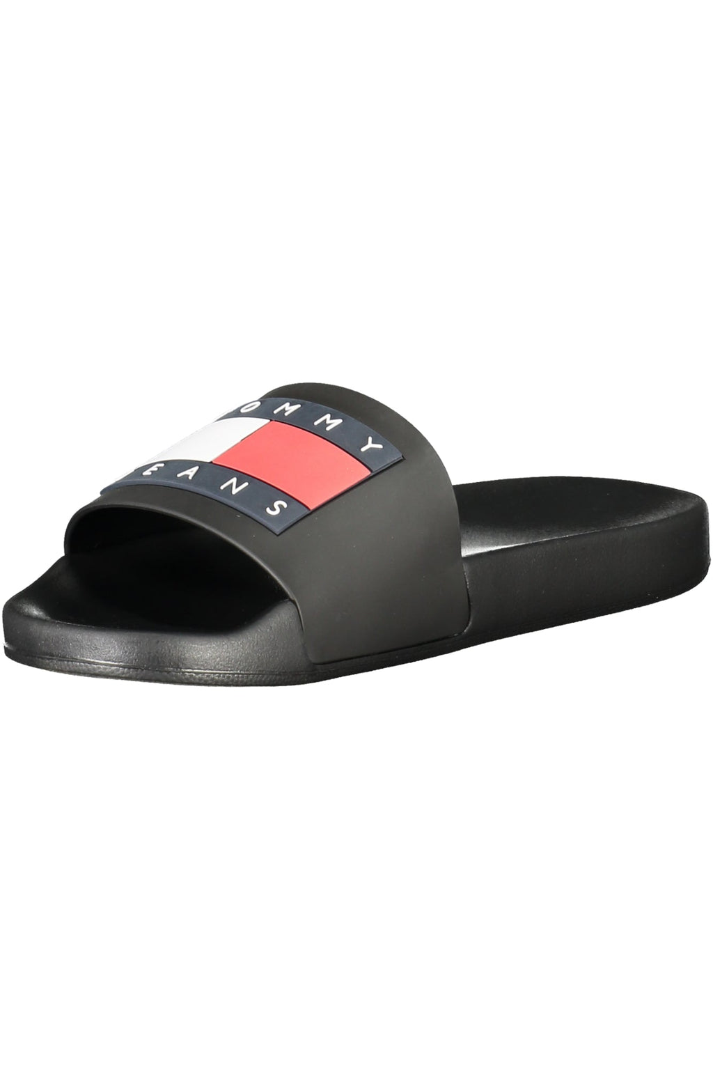 TOMMY HILFIGER CALZATURA CIABATTA UOMO NERO - Grandi Firme Lab