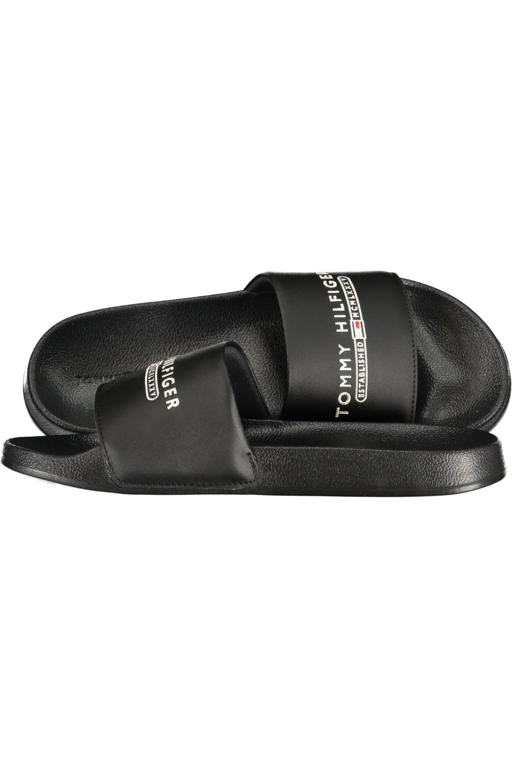 TOMMY HILFIGER CALZATURA CIABATTA UOMO NERO - Grandi Firme Lab