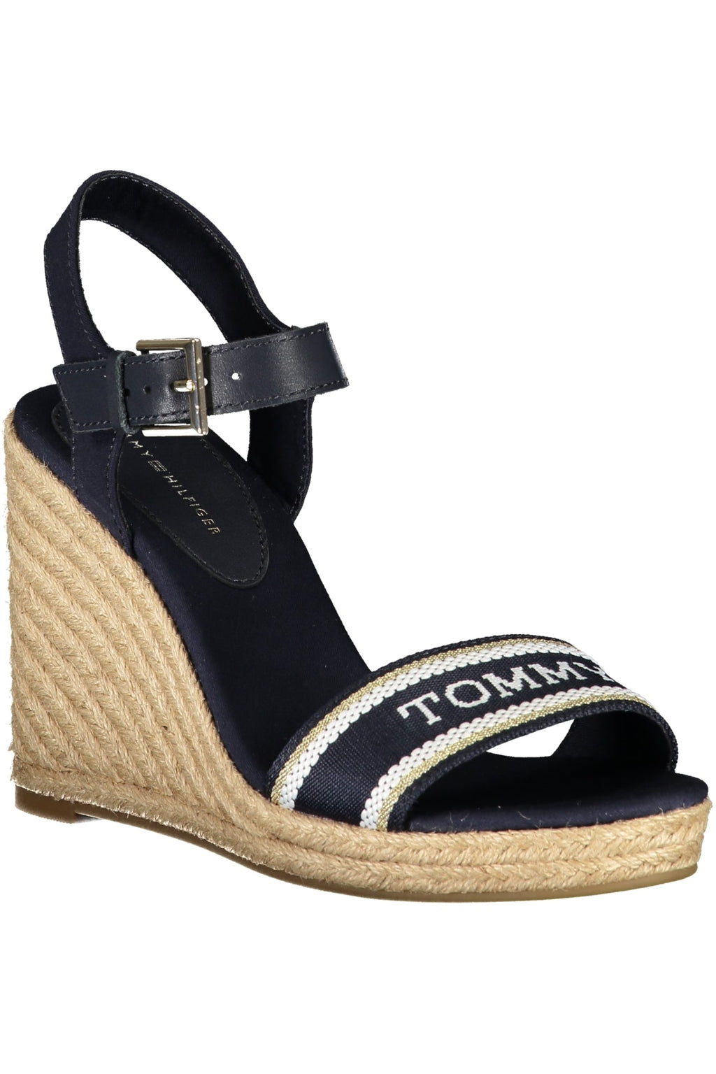 TOMMY HILFIGER CALZATURA SANDALO DONNA BLU - Grandi Firme Lab