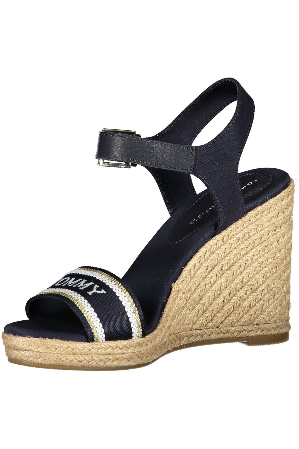 TOMMY HILFIGER CALZATURA SANDALO DONNA BLU - Grandi Firme Lab
