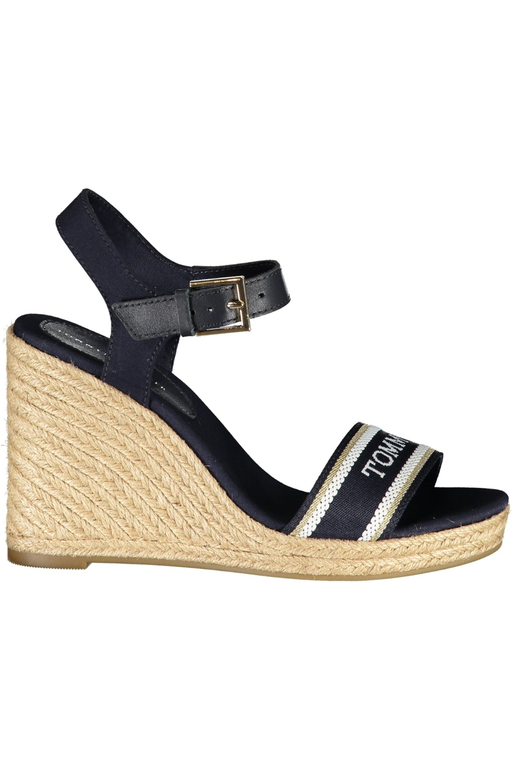 TOMMY HILFIGER CALZATURA SANDALO DONNA BLU - Grandi Firme Lab
