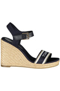 TOMMY HILFIGER CALZATURA SANDALO DONNA BLU - Grandi Firme Lab