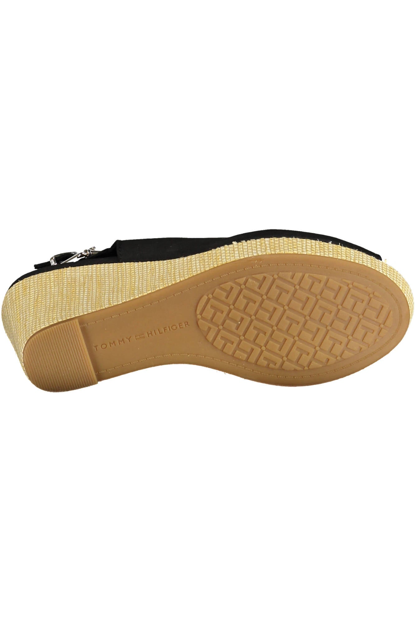 TOMMY HILFIGER CALZATURA SANDALO DONNA NERO - Grandi Firme Lab