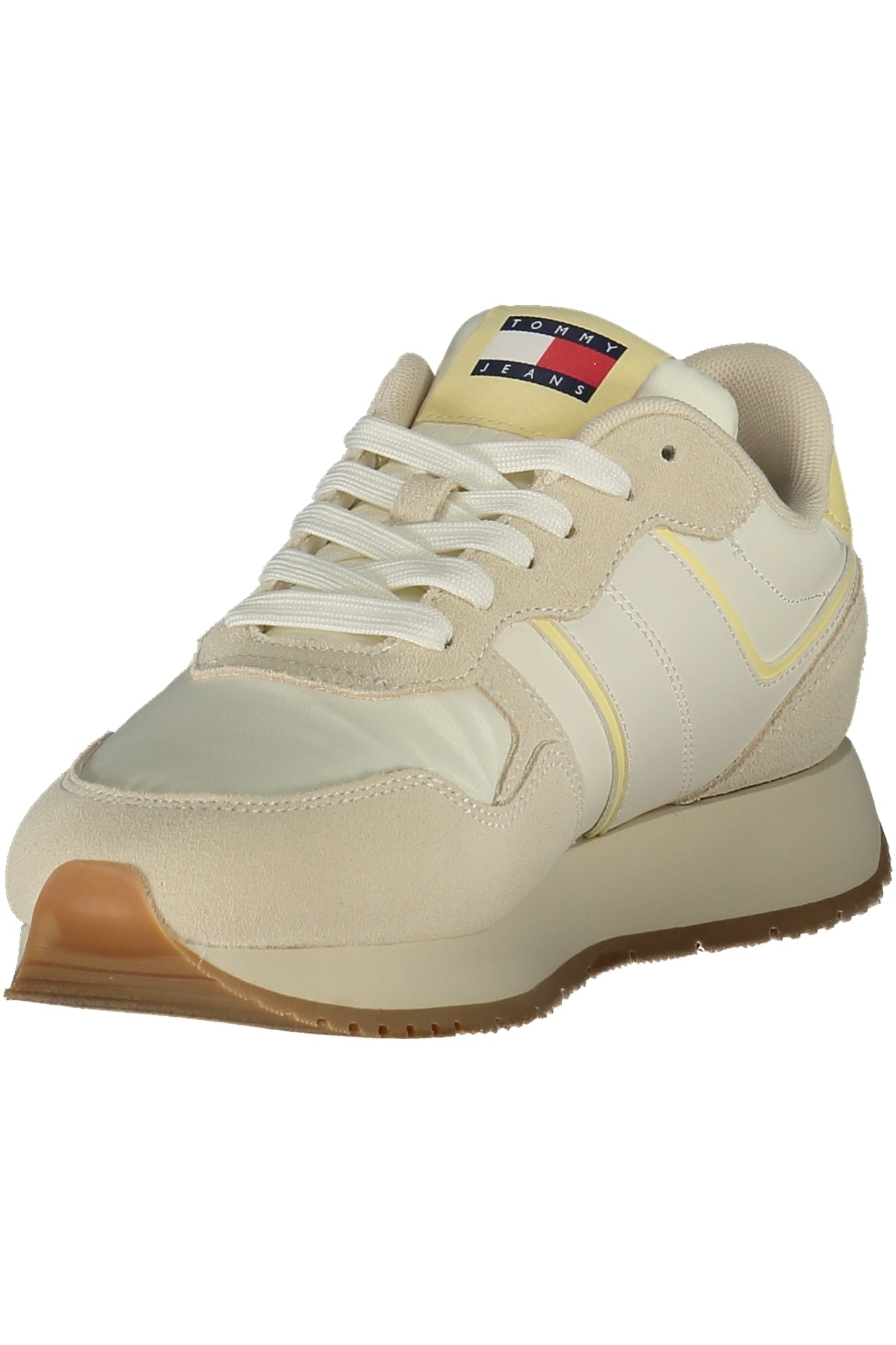 TOMMY HILFIGER CALZATURA SPORTIVA DONNA BEIGE - Grandi Firme Lab