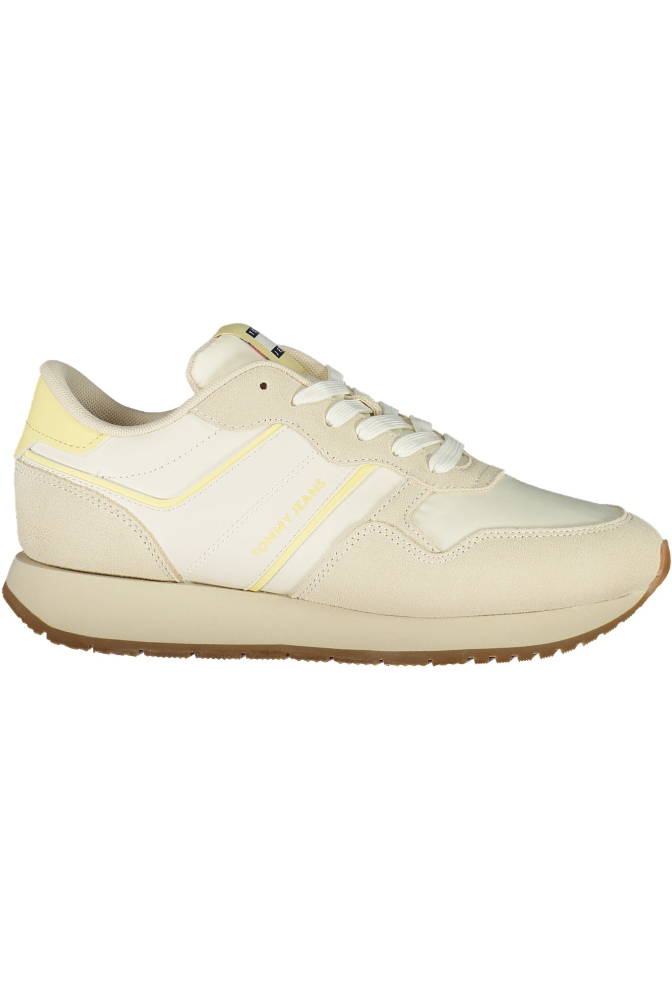 TOMMY HILFIGER CALZATURA SPORTIVA DONNA BEIGE - Grandi Firme Lab