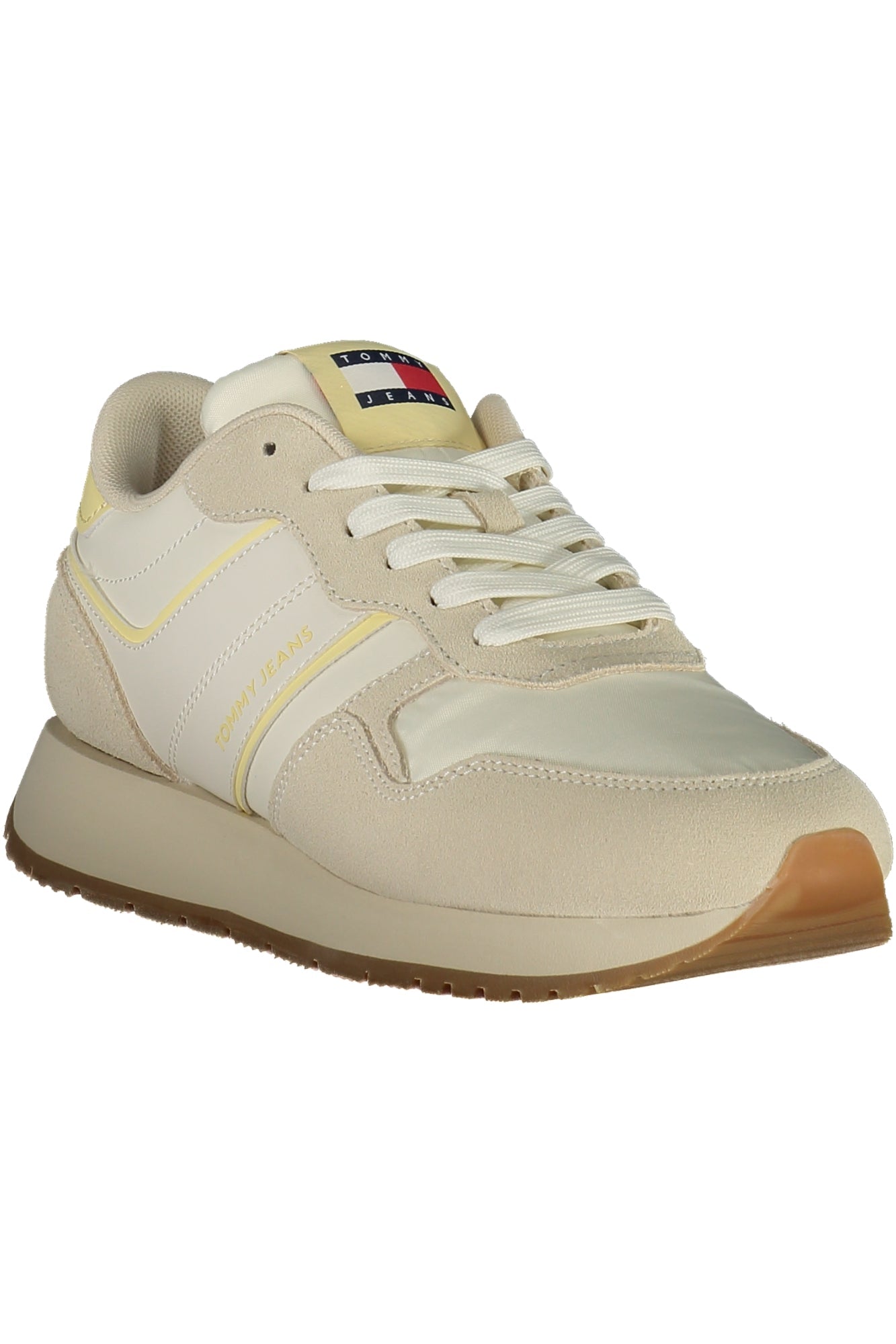 TOMMY HILFIGER CALZATURA SPORTIVA DONNA BEIGE - Grandi Firme Lab