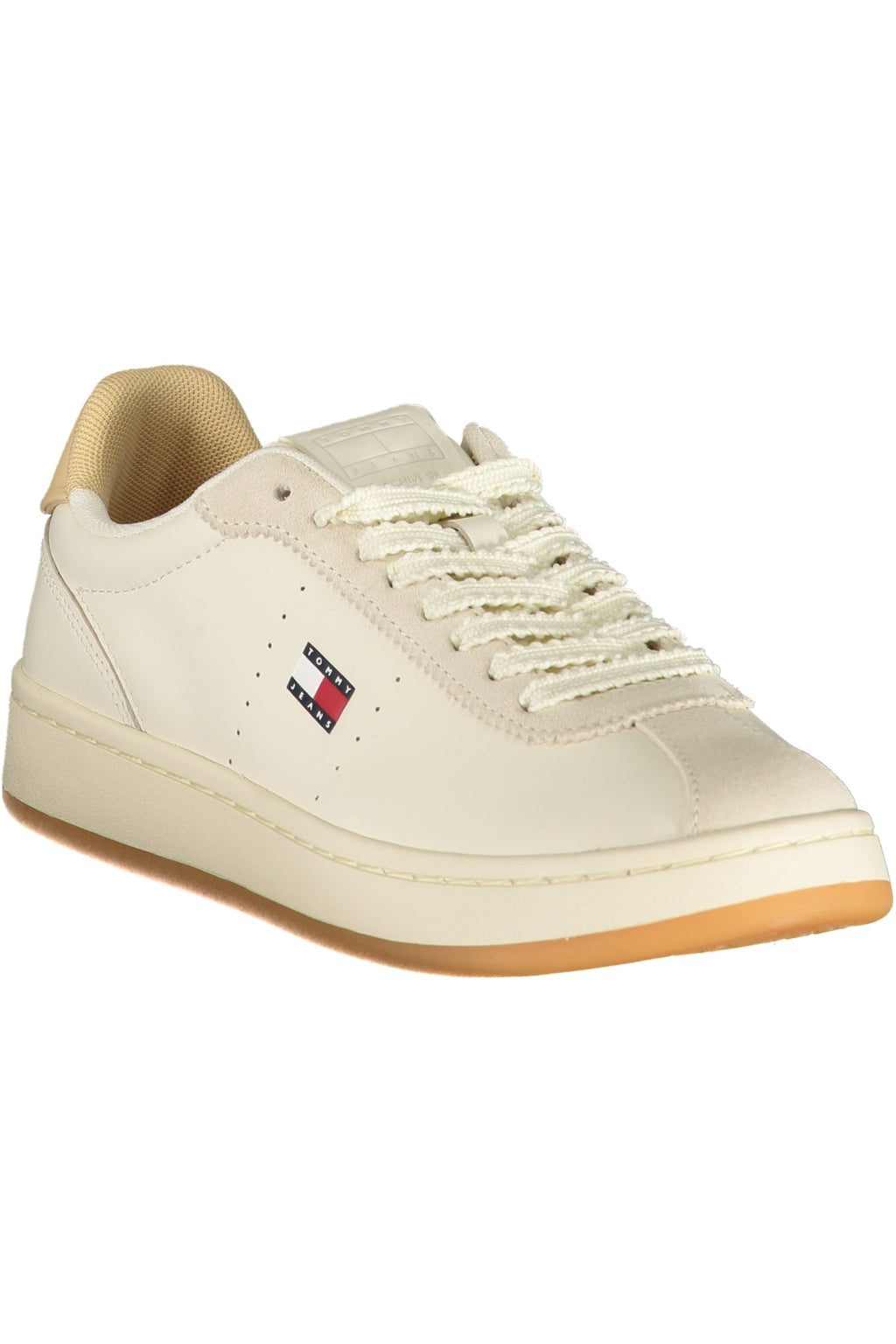 TOMMY HILFIGER CALZATURA SPORTIVA DONNA BEIGE - Grandi Firme Lab