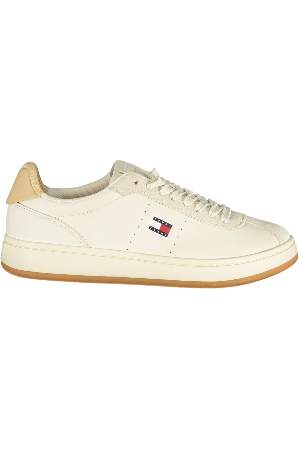 TOMMY HILFIGER CALZATURA SPORTIVA DONNA BEIGE - Grandi Firme Lab