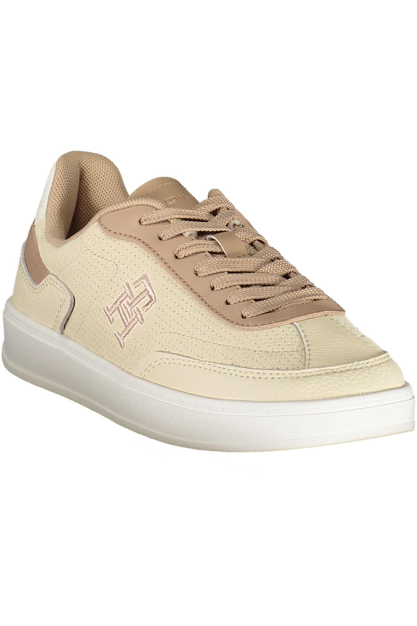 TOMMY HILFIGER CALZATURA SPORTIVA DONNA BEIGE - Grandi Firme Lab