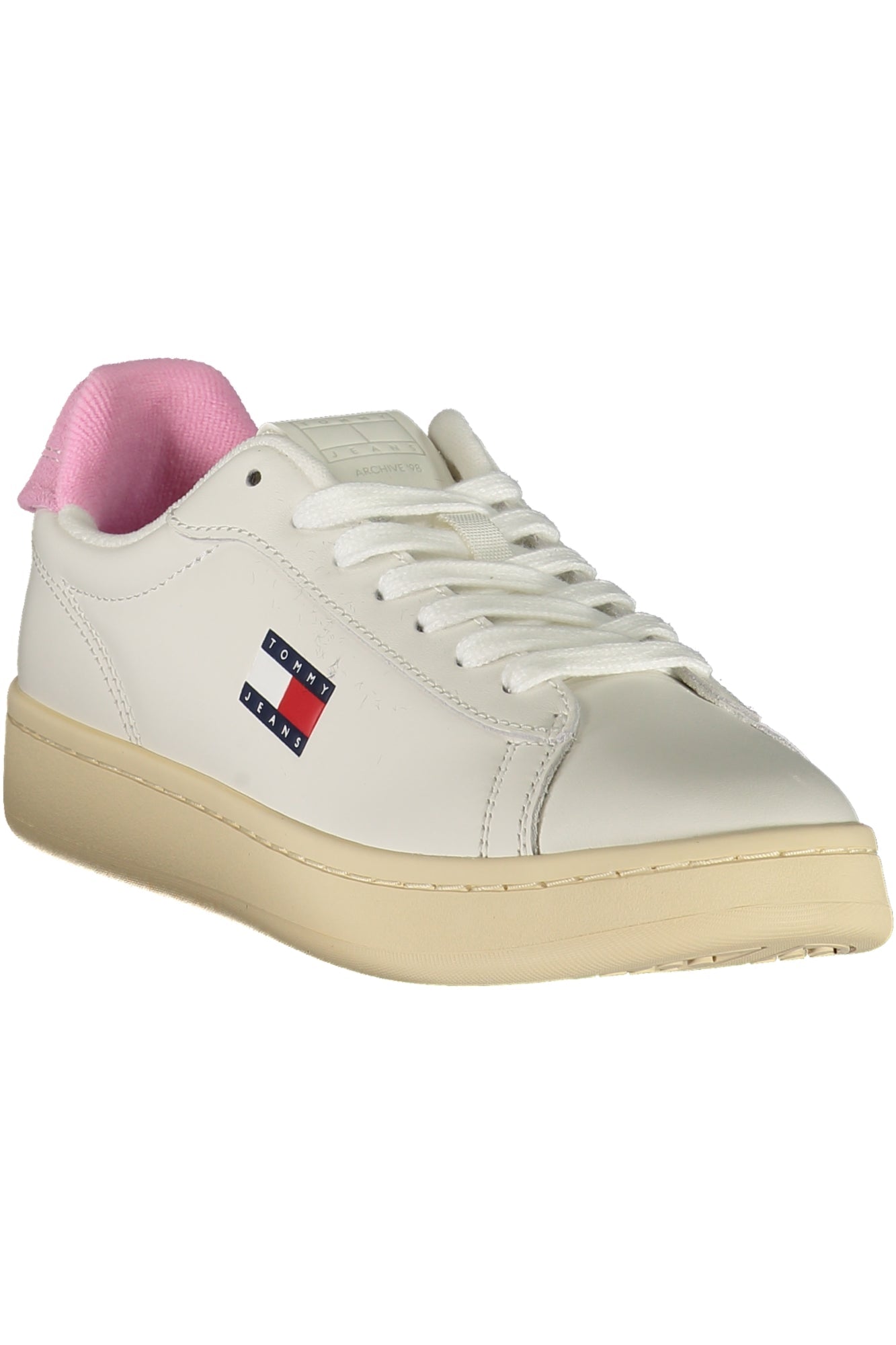TOMMY HILFIGER CALZATURA SPORTIVA DONNA BIANCO - Grandi Firme Lab