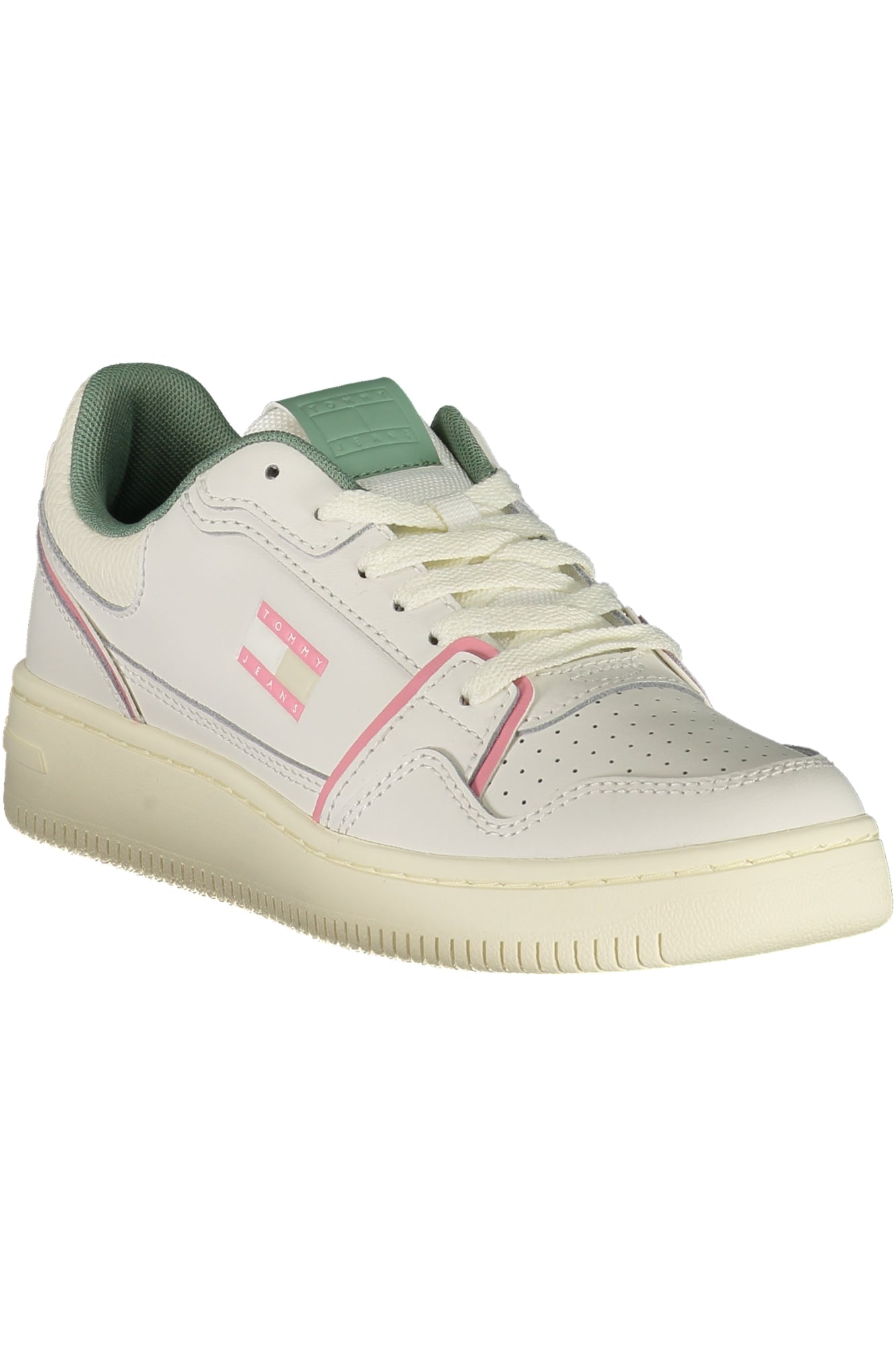TOMMY HILFIGER CALZATURA SPORTIVA DONNA BIANCO - Grandi Firme Lab