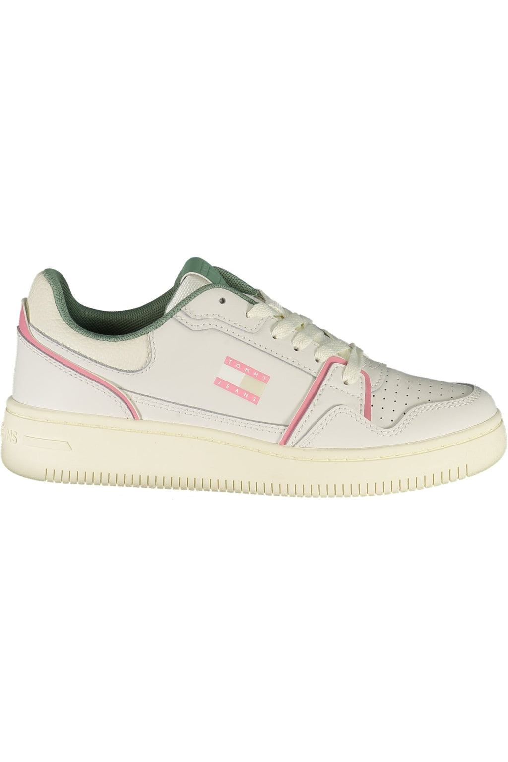 TOMMY HILFIGER CALZATURA SPORTIVA DONNA BIANCO - Grandi Firme Lab