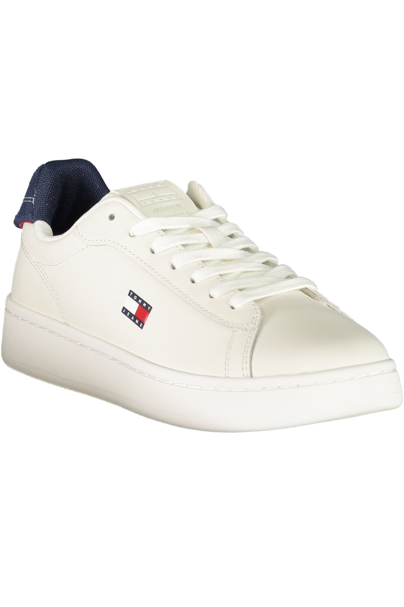 TOMMY HILFIGER CALZATURA SPORTIVA DONNA BIANCO - Grandi Firme Lab