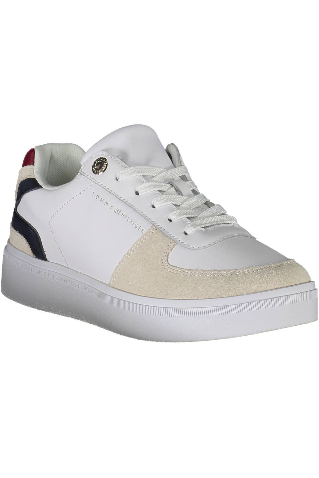 TOMMY HILFIGER CALZATURA SPORTIVA DONNA BIANCO - Grandi Firme Lab