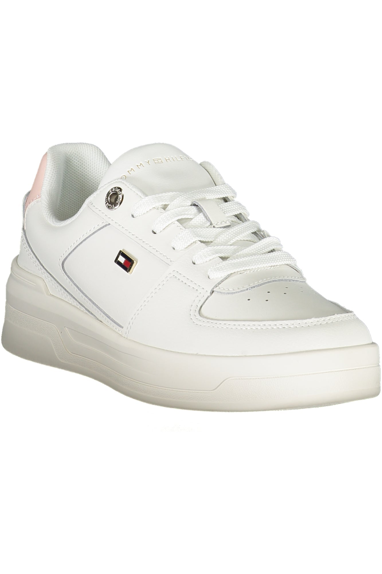 TOMMY HILFIGER CALZATURA SPORTIVA DONNA BIANCO - Grandi Firme Lab