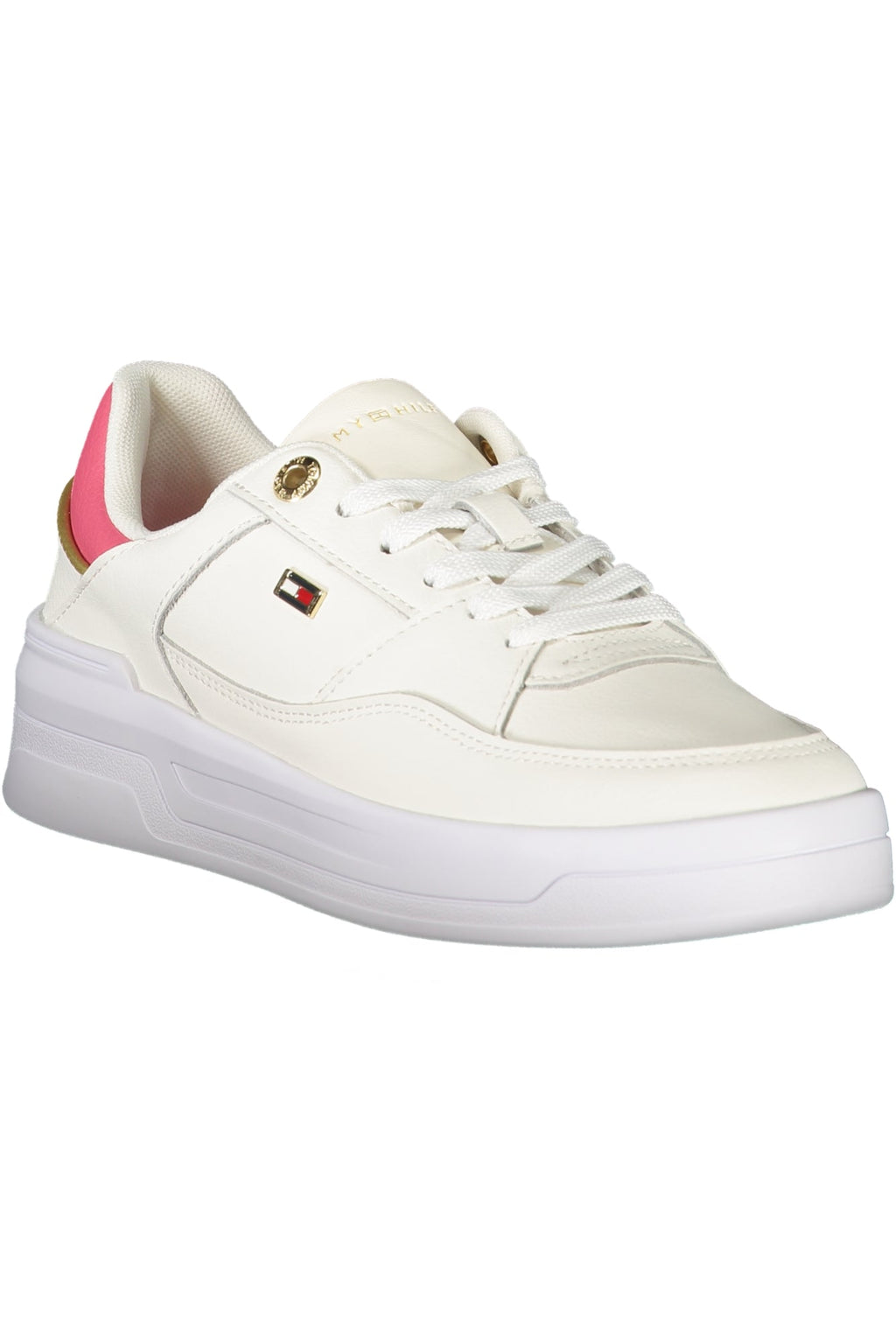 TOMMY HILFIGER CALZATURA SPORTIVA DONNA BIANCO - Grandi Firme Lab