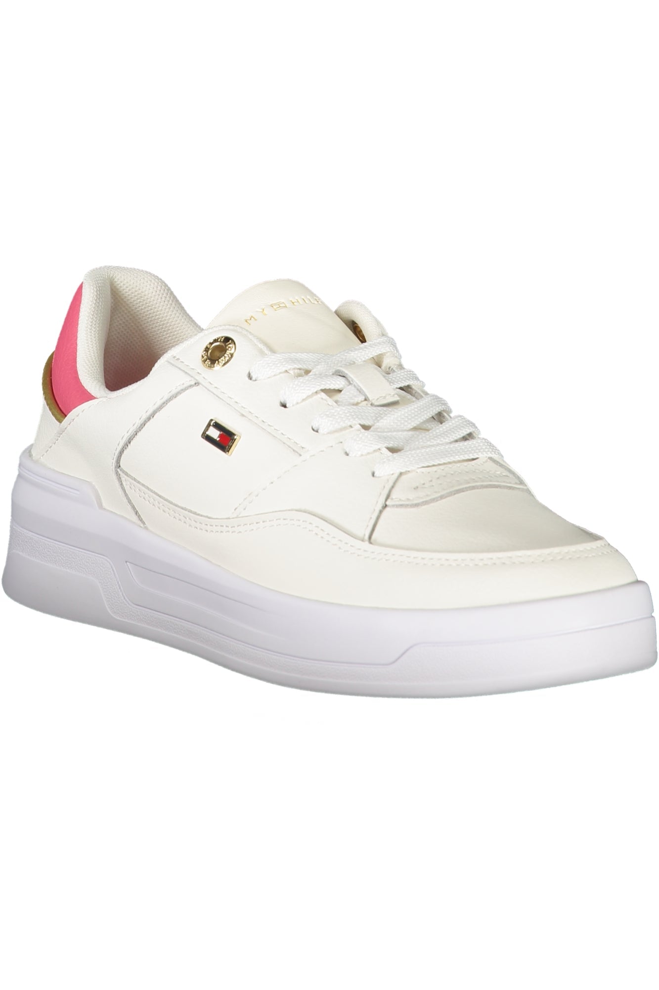 TOMMY HILFIGER CALZATURA SPORTIVA DONNA BIANCO - Grandi Firme Lab