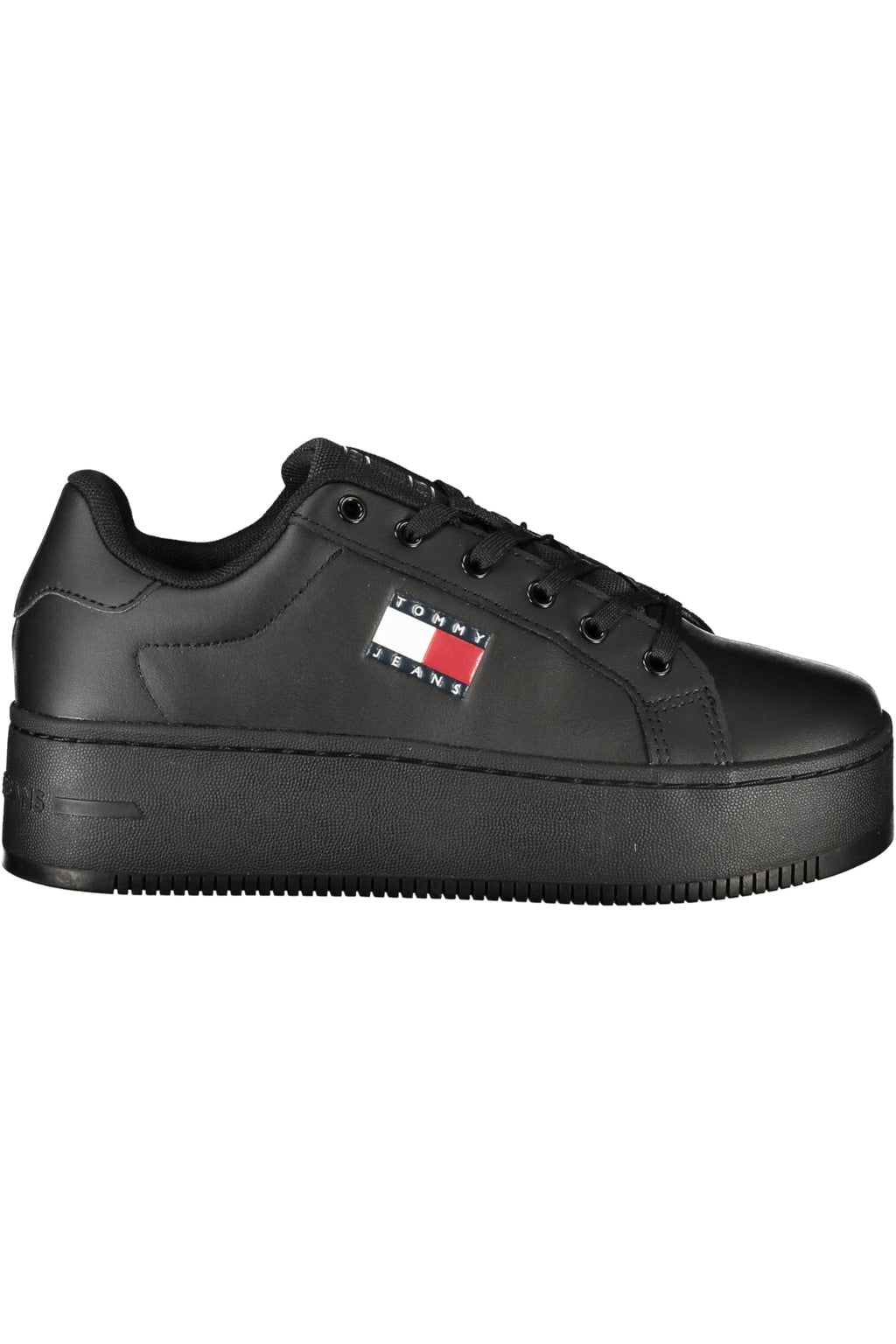TOMMY HILFIGER CALZATURA SPORTIVA DONNA NERO - Grandi Firme Lab