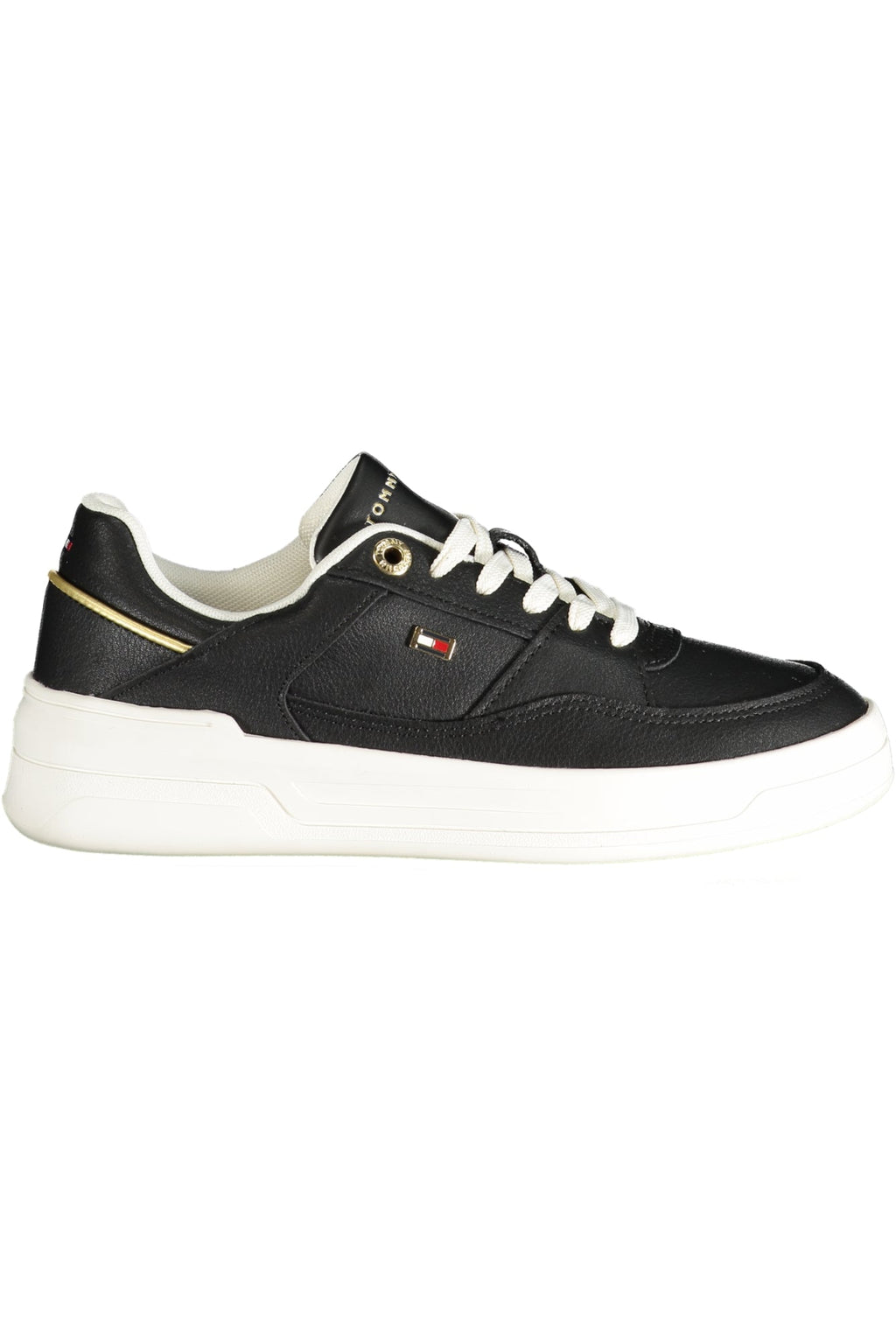 TOMMY HILFIGER CALZATURA SPORTIVA DONNA NERO - Grandi Firme Lab