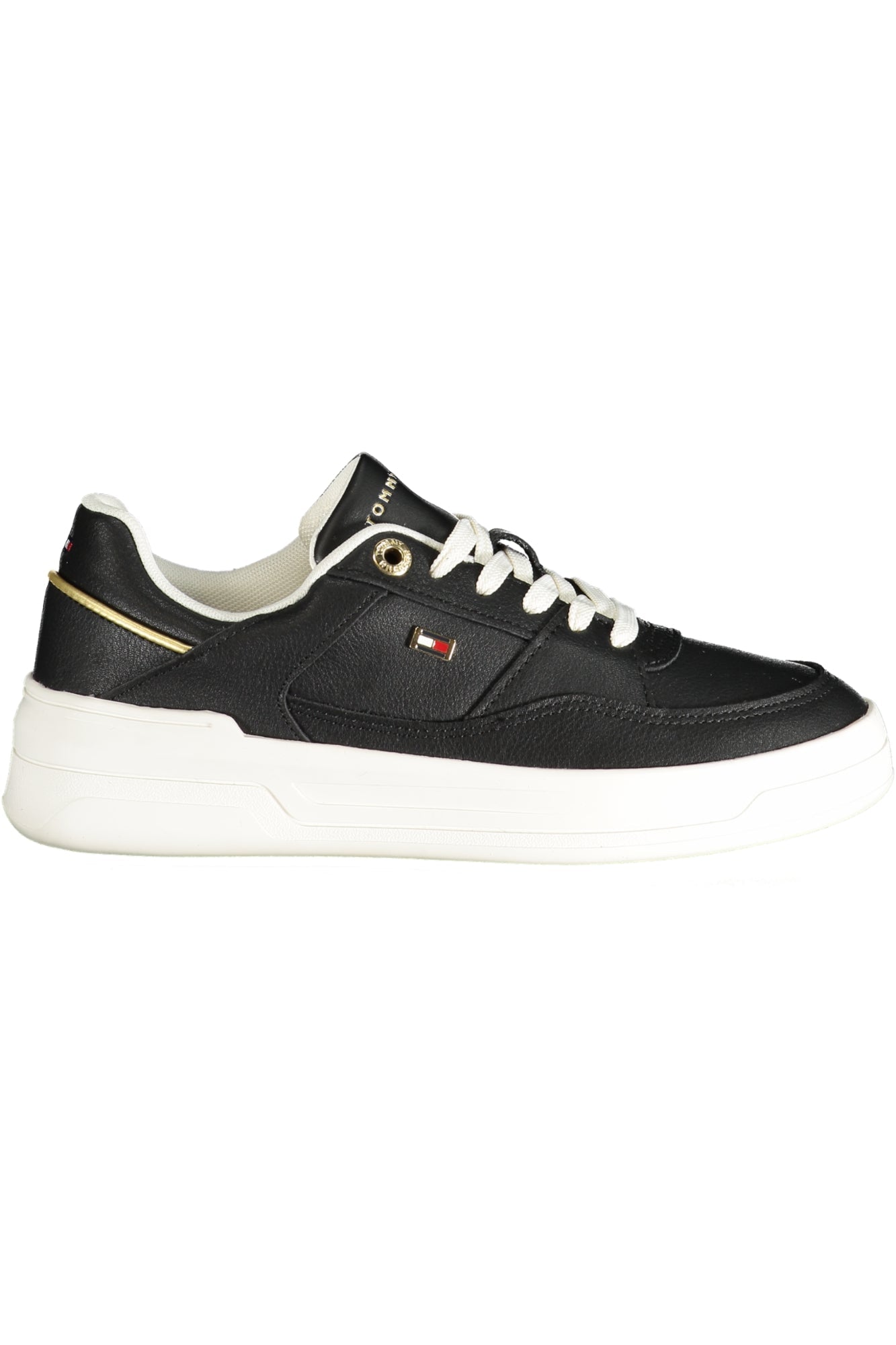 TOMMY HILFIGER CALZATURA SPORTIVA DONNA NERO - Grandi Firme Lab