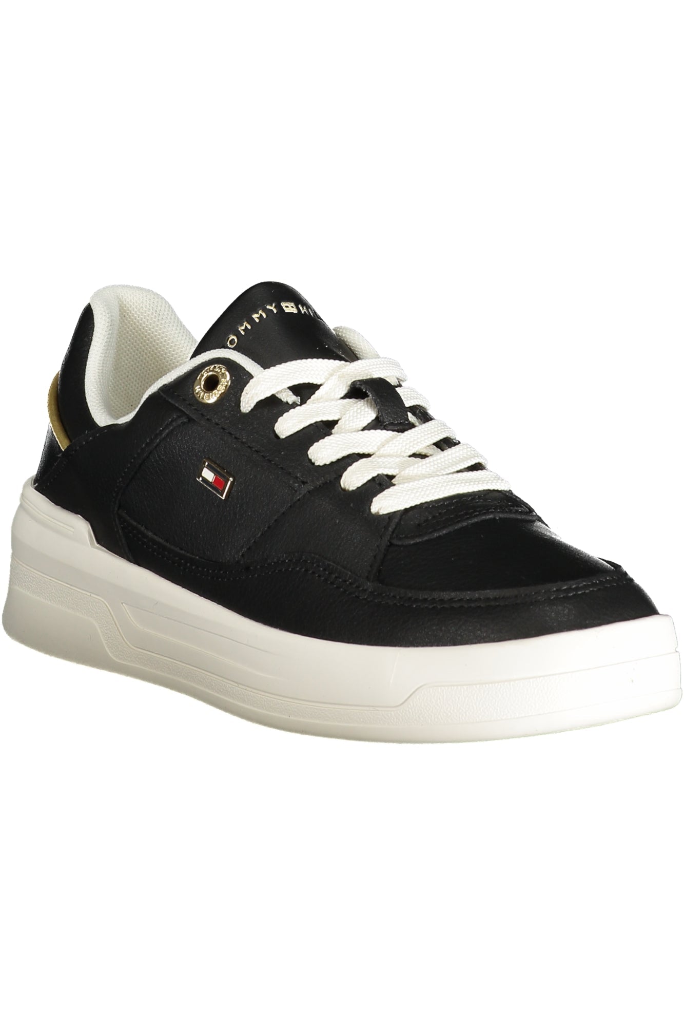 TOMMY HILFIGER CALZATURA SPORTIVA DONNA NERO - Grandi Firme Lab