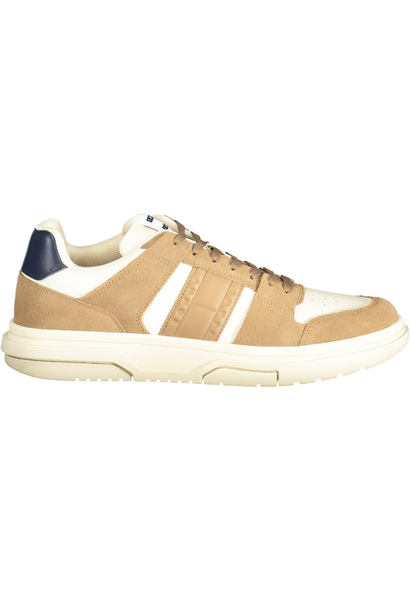 TOMMY HILFIGER CALZATURA SPORTIVA UOMO BEIGE - Grandi Firme Lab