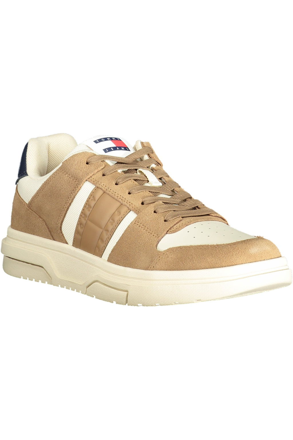 TOMMY HILFIGER CALZATURA SPORTIVA UOMO BEIGE - Grandi Firme Lab