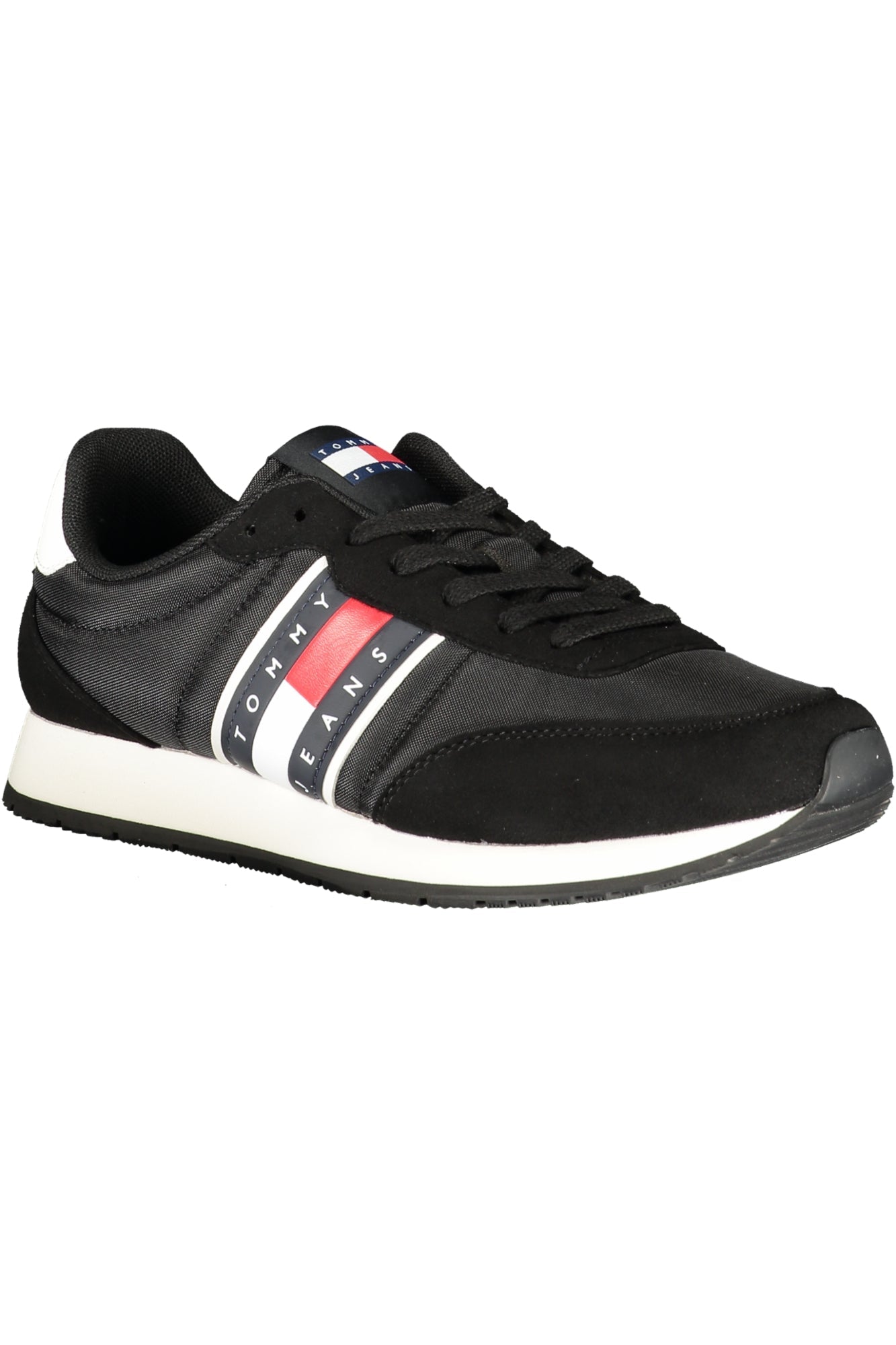 TOMMY HILFIGER CALZATURA SPORTIVA UOMO NERO - Grandi Firme Lab