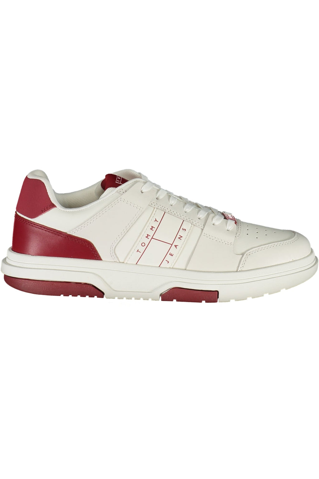 TOMMY HILFIGER CALZATURA SPORTIVA UOMO ROSSO - Grandi Firme Lab