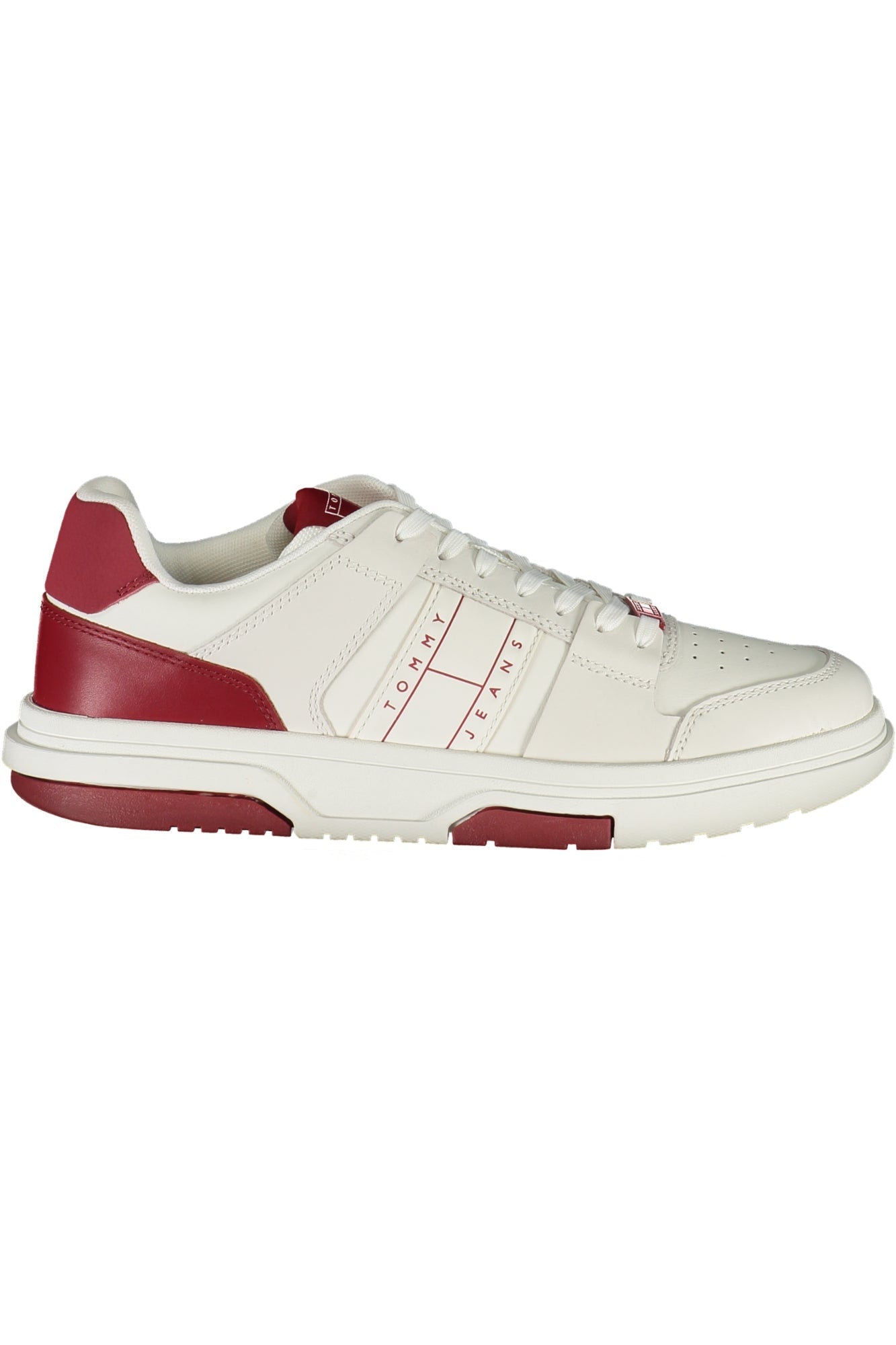 TOMMY HILFIGER CALZATURA SPORTIVA UOMO ROSSO - Grandi Firme Lab