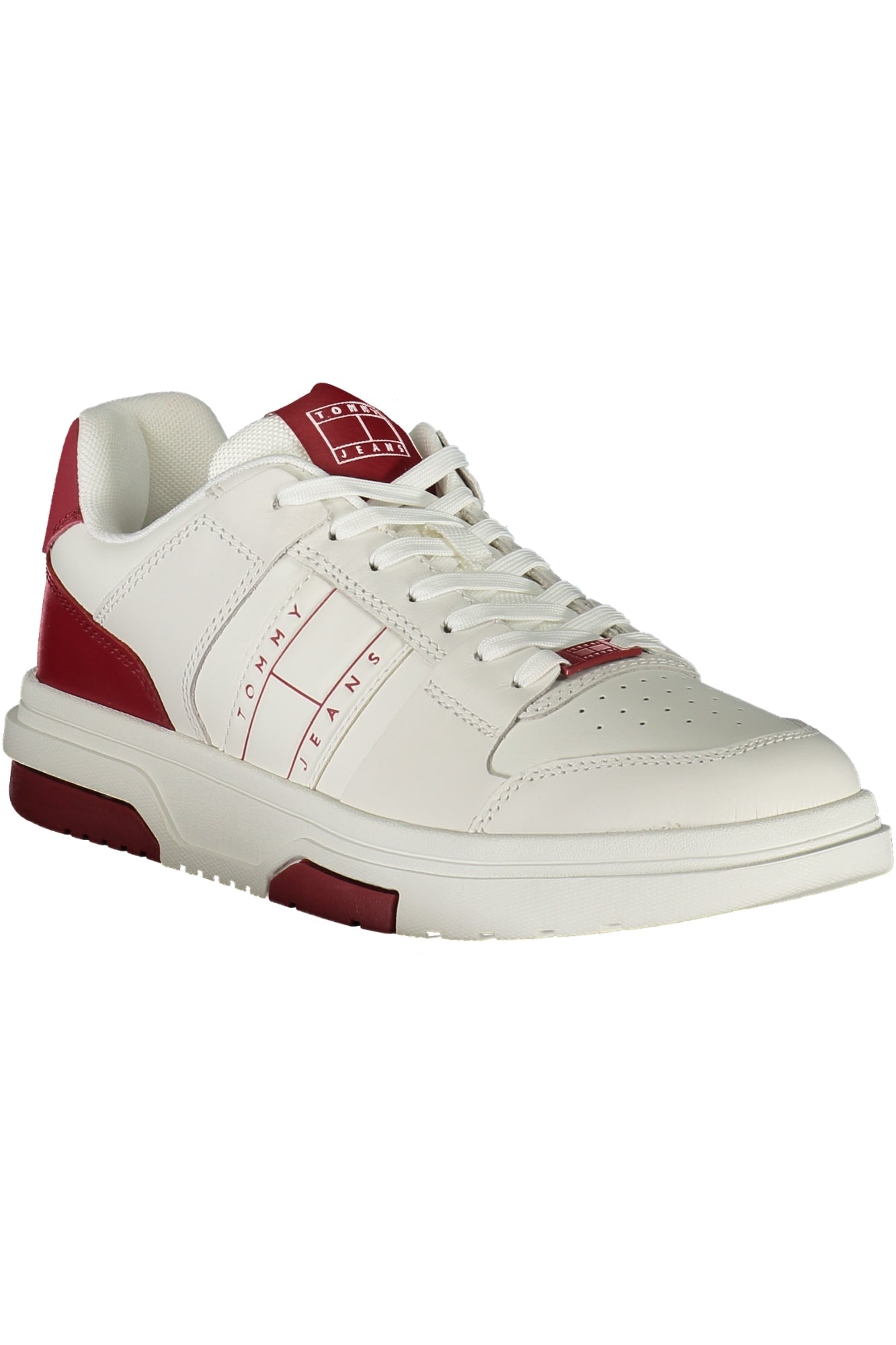 TOMMY HILFIGER CALZATURA SPORTIVA UOMO ROSSO - Grandi Firme Lab