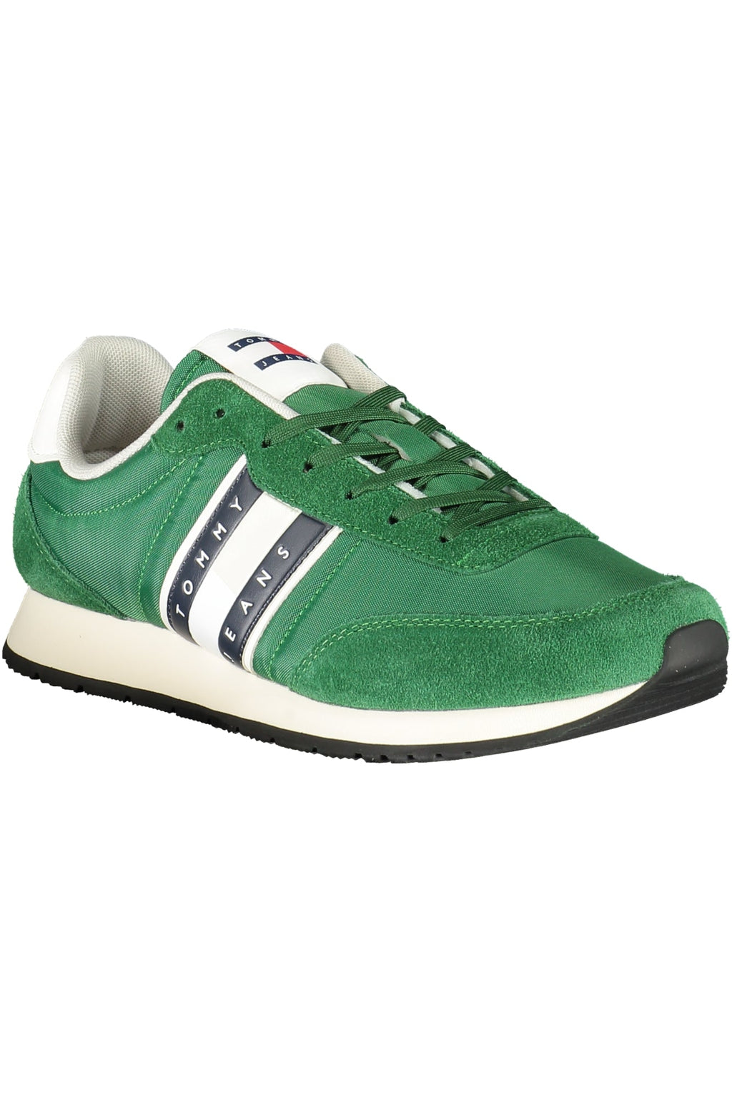 TOMMY HILFIGER CALZATURA SPORTIVA UOMO VERDE - Grandi Firme Lab